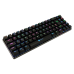 Teclado Gamer Krab KBMGK50 / USB RGB Portatil - Preto