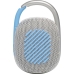 Caixa de som Speaker Portatil JBL Clip 4 Eco Bluetooth - Branco