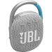 Caixa de som Speaker Portatil JBL Clip 4 Eco Bluetooth - Branco