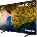 TV Smart LED Toshiba 55C350LS 55" 4K Ultra HD Wifi - Preto