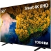 TV Smart LED Toshiba 50C350LS 50" 4K Ultra HD Wifi - Preto