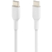 Cabo USB-C A USB-C Belkin CAB003BT1MWH - Branco 1 Metro