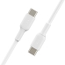 Cabo USB-C A USB-C Belkin CAB003BT1MWH - Branco 1 Metro