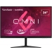 Monitor Gamer LED Viewsonic VX2418-P-MHD 24" Full HD - Preto
