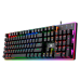 Teclado Mecanico Gamer Redragon K595RGB Ratri / RGB / Black Switch / Usa - Preto