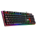 Teclado Mecanico Gamer Redragon K595RGB Ratri / RGB / Black Switch / Usa - Preto