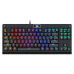 Teclado Gamer Mecanico Redragon Dark Avenger RGB - Vermelho