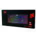 Teclado Gamer Mecanico Redragon Dark Avenger RGB - Vermelho