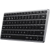Teclado Satechi ST-BTSX1M Backlit para Mac Bluetooth - Space Gray