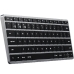 Teclado Satechi ST-BTSX1M Backlit para Mac Bluetooth - Space Gray