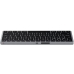 Teclado Satechi ST-BTSX1M Backlit para Mac Bluetooth - Space Gray