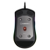 Mouse Gamemax MG3 RGB - Gris