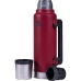 Garrafa Termica Stanley Classic Legendary Bottle com Alca - Vermelho 1.4L