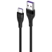 Cabo USB-A para USB-C Kolke KCC-8573 (1 Metro) - Preto