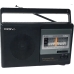 Radio Portatil Xion XI-RA4 AM/FM 220V - Preto