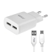 Adaptador USB Keen KC-01 Auto Id + Cabo Micro-USB - Branco