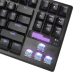 Teclado Gamer Elg FLKTM002 Flakes Power Hyper Power Mecanico USB Ingles