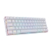 Teclado Mecanico Redragon Draconic K530 RGB Ingles Branco - K530W-RGB