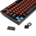 Teclado Redragon K592 Amsa RGB USB Usa Preto