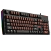 Teclado Redragon K592 Amsa RGB USB Usa Preto