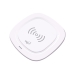 Carregador Wireless Elg WQ1WH Qi Policarbonato 5W - Branco