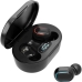 Fone de Ouvido Satellite AE-72002B TWS Bluetooth - Preto