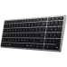 Teclado Satechi ST-BTSX2M Slim X2 Backlit - Prata