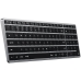 Teclado Satechi ST-BTSX2M Slim X2 Backlit - Prata