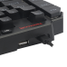 Teclado Mecanico Redragon K585RGB Diti One - Handed RGB - Preto (Outemu Brauwn)