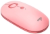 Mouse Aigo M300 1600DPI Sem Fio - Rosa