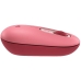 Mouse Logitech Pop Emoji Wireless 4000DPI - Rosa