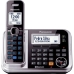 Telefone Sem Fio Panasonic KX-TG7841 + KX-TGA680 - Preto/Prata