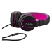 Fone de Ouvido Multilaser Stereo PH160 - Preto/Rosa