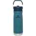 Garrafa Termica com Bico Stanley Classic The Iceflow 10-09992-035 (650ML) Lagoon