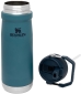 Garrafa Termica com Bico Stanley Classic The Iceflow 10-09992-035 (650ML) Lagoon