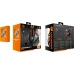 Fone de Ouvido Gamer Cougar Immersa Ti Ex + Fone de Ouvido Havoc Intra - Preto/Laranja
