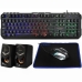 Tec/Mouse/Mousepad/Speaker Sate GK-41 Portugues
