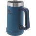 Caneca de Cerveja Stanley Adventure Big Grip Beer Stein - Azul Aco 709ML