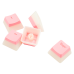 Teclado Teclas para (Keycaps) Redragon A130-SP - Rosa