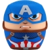 Caixa de som Speaker Bitty Boomers Marvel Captain America 2"