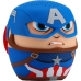 Caixa de som Speaker Bitty Boomers Marvel Captain America 2"