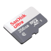 Cartao de Memoria Micro SD Sandisk Ultra 256GB / C10 / 100MBS / 2X1 - (SDSQUNR-256-GN6TA)