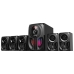 Home Theater Quanta QTHTB205 5.1 Canais/ FM/ USB/ SD/ RGB Bivolt