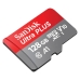 Cartao de Memoria Micro SD Sandisk Ultra 2X1 128GB / 140MBS / C10 - (SDSQUAB-128-GN6MA)