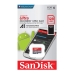 Cartao de Memoria Micro SD Sandisk Ultra 2X1 128GB / 140MBS / C10 - (SDSQUAB-128-GN6MA)