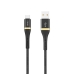 Cabo USB-C Wiwu - Preto 1 Metro