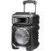 Speaker Hyundai HYBTL08 8" Trolley Bluetooth - Preto