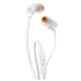 Fone de Ouvido JBL T110 - Branco