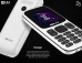 Celular Blu Z5 Z215 Dual Sim 1.8" Radio FM - Cinza