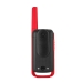 Walkie Talkie Talk Motorola T-210 20MIL-32KM Carregador USB / Bivolt - Preto e Vermelho